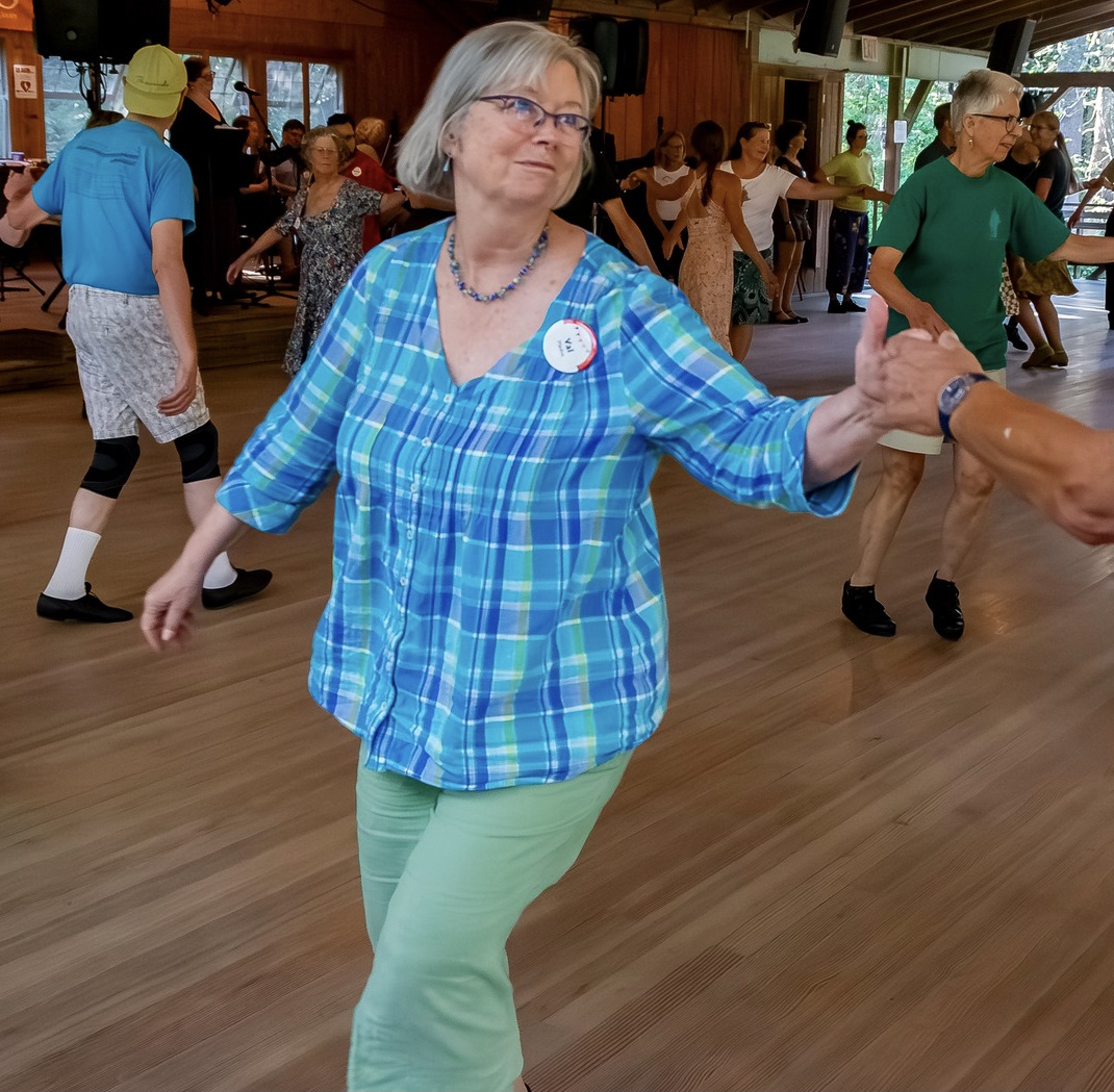 Val dancing 